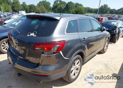 2013 Mazda Cx-9 Touring из США, поврежденный, VIN JM3TB3CV5D0401167